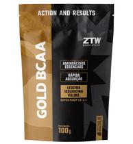 Gold Bcaa Ultra Concentrado Importado 100g + Força Muscular
