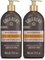 Gold Bond Essentials para Hombre Loción Hidratante Diario 430 mL