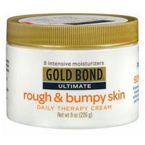 Gold Bond Ultimate Rough & Bumpy Skin Daily Therapy Cream 8 Oz by Gold Bond