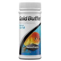 Gold Buffer 70g Seachem Regulador De Ph Aquário Peixe Kinguio Gold Buffer 70g Seachem Regulador De Ph Aquário Peixe Kinguio