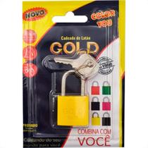 Gold Cadeado Color 25 Amarelo