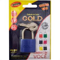 Gold Cadeado Color 30 Azul Gold Cadeado Color 30 Azul