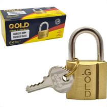Gold Cadeado Mesmo Segredo 30 C/12 Gold Cadeado Mesmo Segredo 30 C/12