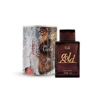 Gold Deo Colônia 100ml Edição Especial Embalagem Lata Perfume Masculino Ciclo Cosméticos
