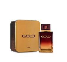 Gold Deo Colônia IMAN 100ml Lata Ciclo