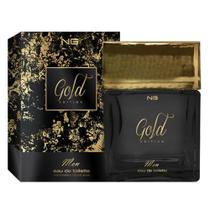 Gold Edition NG Parfum Perfume Masculino - Eau de Parfum - NG Parfums