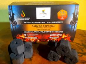 Gold grill box - 3,1 kg - briquetes de carvão de longa duração