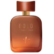Gold Intense Men Colônia Desodorante, 100ml - Yes! Cosmetics