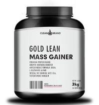 Gold Lean Mass Gainer Hipercalórico 3Kg 100 Doses - Clean Brand