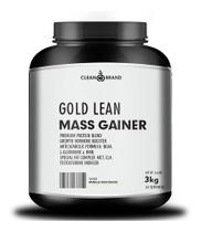 GOLD LEAN MASS GAINER HIPERCALÓRICO 3KG 100 Doses - CleanBrand