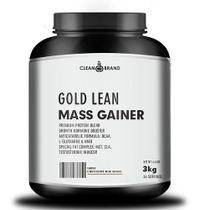 GOLD LEAN MASS GAINER HIPERCALÓRICO 3KG - 100 Doses - CLEANBRAND