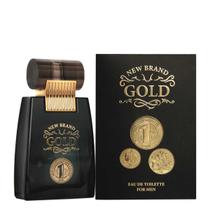 Gold New Brand Eau de Toilette - Perfume Masculino 100ml