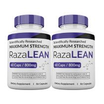 Gold Nutra (Pacote com 2) Cápsulas RazaLean, Suprimento para 2 Meses, Fabricado nos EUA Gold Nutra (Pacote com 2) Cápsulas RazaLean, Suprimento para 2 Meses, Fabricado nos EUA