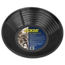 Gold Pan Estwing BP12, plástico leve e durável de 30 cm Gold Pan Estwing BP12, plástico leve e durável de 30 cm