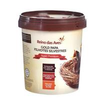 Gold Papa Filhotes Silvestres - 200g - Reino das Aves