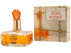 Gold Royale I-Scents Perfume Feminino - Eau de Parfum Gold Royale I-Scents Perfume Feminino - Eau de Parfum