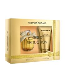 Gold Seduction Women Secret Feminino - Eau de Parfum 100ml + Loção Corporal 200ml - Womensecret