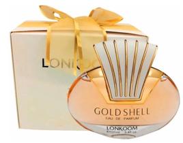 Gold Shell Lonkoom Perfume Feminino - Eau de Parfum