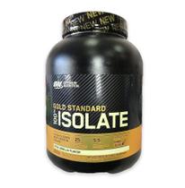 Gold Standard 100% Isolate (2,28kg) - Sabor: Rich Vanilla Flavor