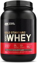 Gold Standard 100% Whey 2lbs - Optimum - Baunilha