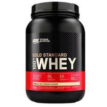 Gold Standard 100% Whey 2lbs - Optimum - Baunilha