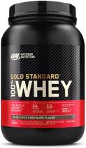 Gold Standard 100% Whey 2lbs - Optimum - Chocolate - Optimun Nutrition