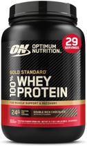Gold Standard 100% Whey Chocolate 907g - Optimum Nutrition, 907g - Optimum Nutrition