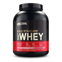 Gold Standard Whey Protein Isolado e Concentrado Morango 5lbs (2.270g) - Optimun Nutrition - Optimum Nutrition