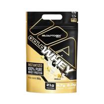 Gold Whey 100% - Refil 900g - Adaptogen - Baunilha