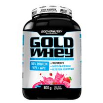 Gold Whey 80% de proteína Concentrado, 900g Pote - Body Nutry