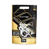 Gold Whey 900g 100% Whey Protein Proteína Concentrada - Adptogen