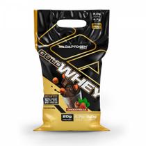 gold whey 900g adaptogen chocotella