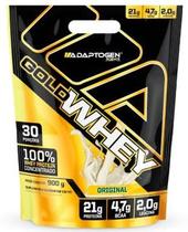 GOLD WHEY 900G ADAPTOGEN - Suplemento de Proteína do Soro de Leite