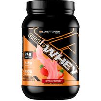 Gold Whey 900g Adaptogen Whey Protein Concentrado Morango Gold Whey 900g Adaptogen Whey Protein Concentrado Morango