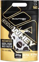 Gold Whey (900g) Refil Adaptogen - Vários Sabores