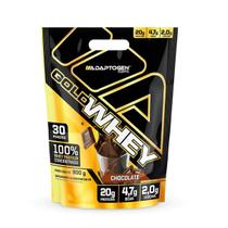 Gold Whey - 900g Refil Chocolate - Adaptogen Gold Whey - 900g Refil Chocolate - Adaptogen