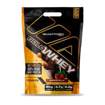 Gold Whey Adaptogen Concentrado 100% Refil 900g