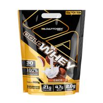 Gold Whey Adaptogen Concentrado 100% Refil 900g