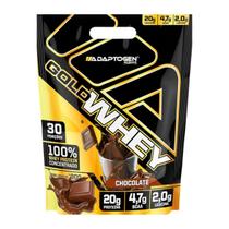 Gold Whey Adaptogen Whey Protein Concentrado Sabor Chocolate 900g Gold Whey Adaptogen Whey Protein Concentrado Sabor Chocolate 900g