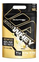 Gold Whey Protein 900g Refil Adaptogen Whey Concentrada