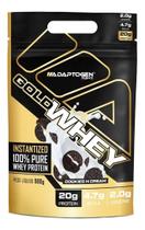 Gold Whey Protein 900g Refil Adaptogen Whey Concentrada