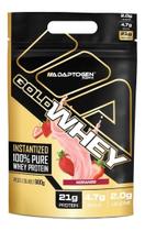 Gold Whey Protein 900g Refil Adaptogen Whey Concentrada