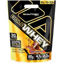 Gold Whey Protein Refil 900G Adaptogen Sabor Chocomaltine Gold Whey Protein Refil 900G Adaptogen Sabor Chocomaltine
