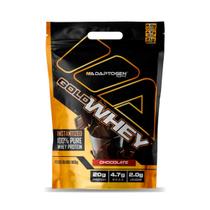 Gold Whey Pure 100% Concentrado Chocolate 900g Adaptogen