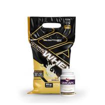 Gold Whey Refil (900g) - Adaptogen Science + Dose Vitafor Baunilha