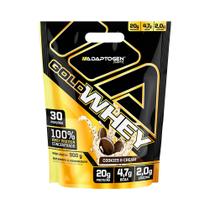 Gold Whey Refil Adaptogen 900g Cookies Gold Whey Refil Adaptogen 900g Cookies