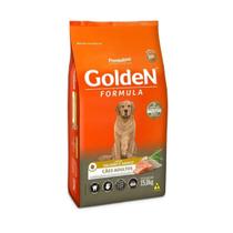 Golden adultos salmao e arroz 15kg