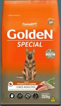 Golden adultos special frango e carne 20kg