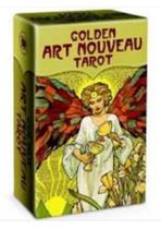 Golden Art Nouveau Tarot - Mini Tarot - Edição Pocket