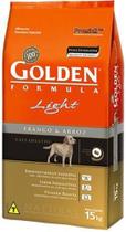Golden Cães Adultos Light 15kg Golden Cães Adultos Light 15kg